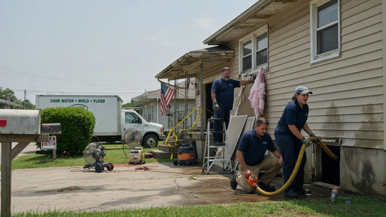 Water Damage Repair in Sycamore, AL near me